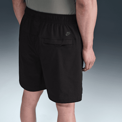 Image of Мъжки Къс панталон NIKE M NK TECH GX WOVEN SHORT, Балистик, черен цвят